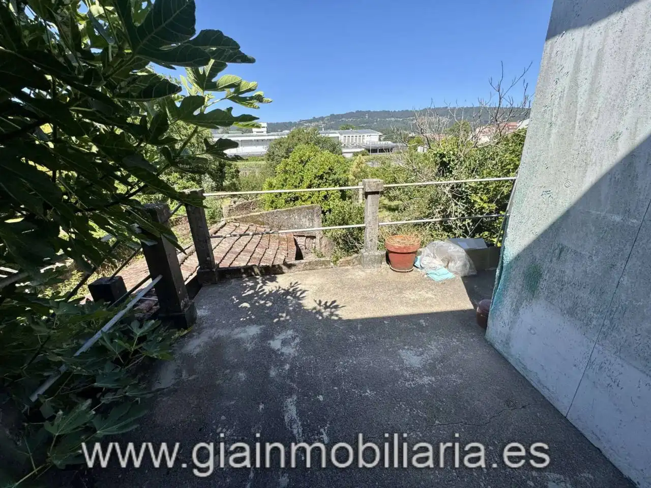 Jardín de Casa o chalet en venta en O Porriño  