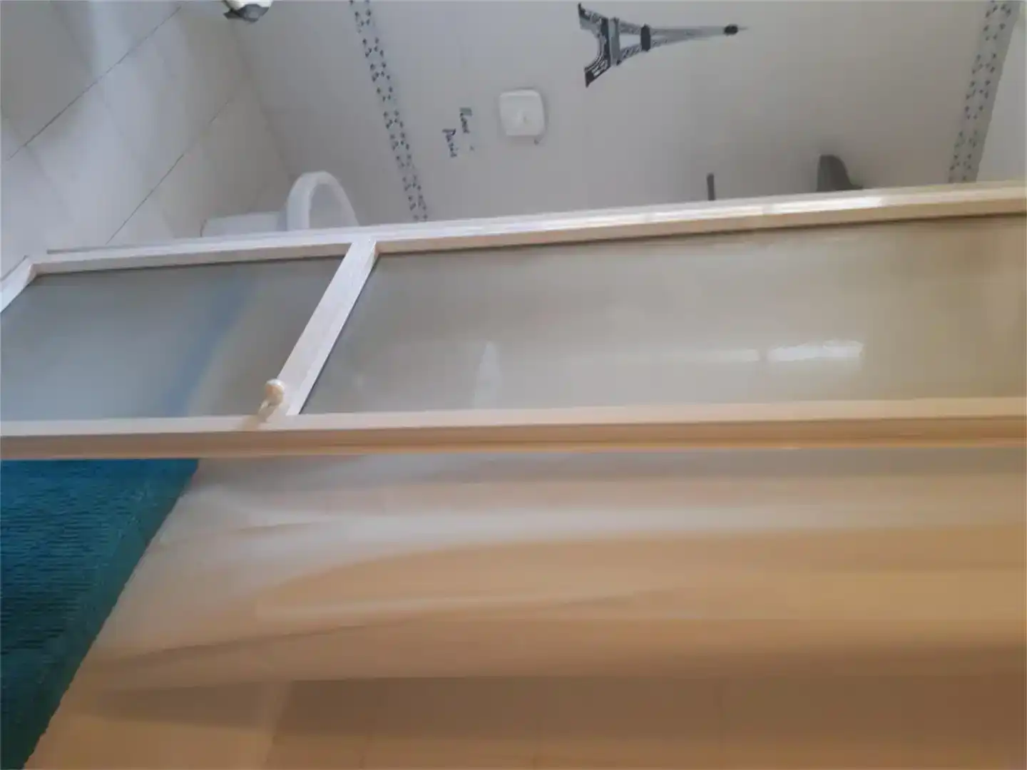Bany de Casa o xalet de lloguer en Espartinas amb Piscina i Balcó