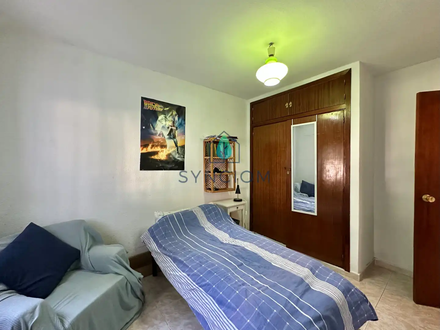 Bedroom of Ground floor for sale in Fresnedillas de la Oliva  with Heating, Terrace and Storage room