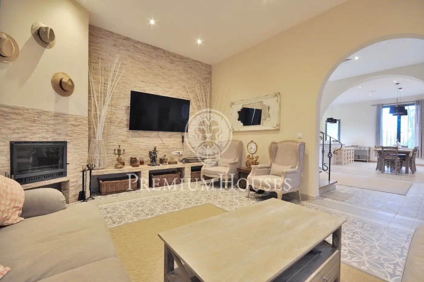 Casa amb terrassa en venda a Llinars del Vallès, imagen 14