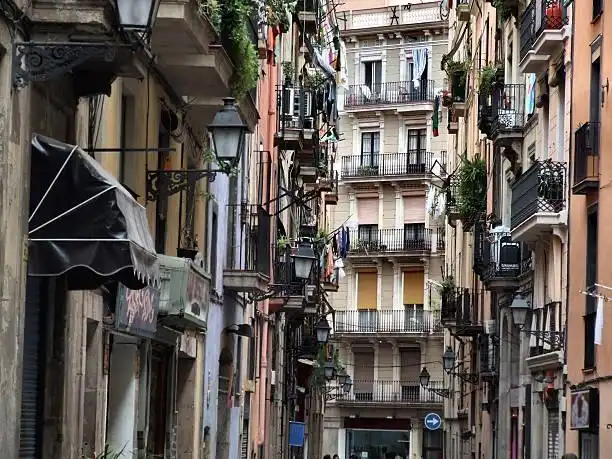 Exterior view of Buildings for sale in Barcelona
