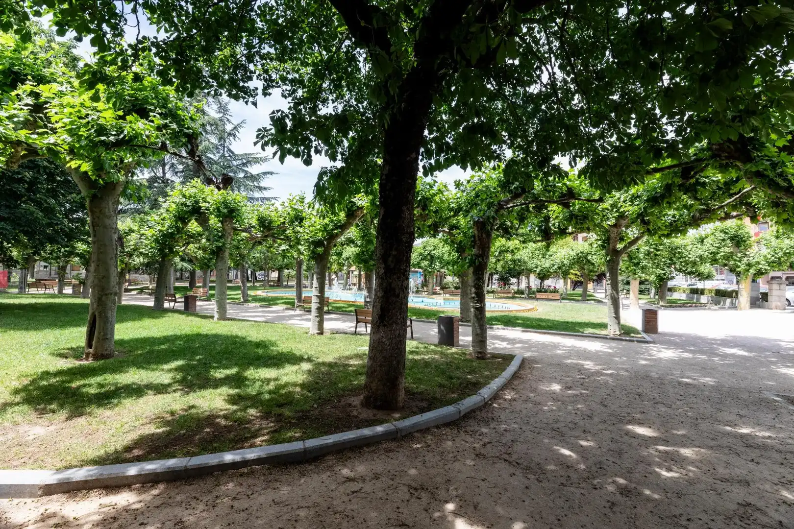 Jardí de Residencial en venda en Guadarrama
