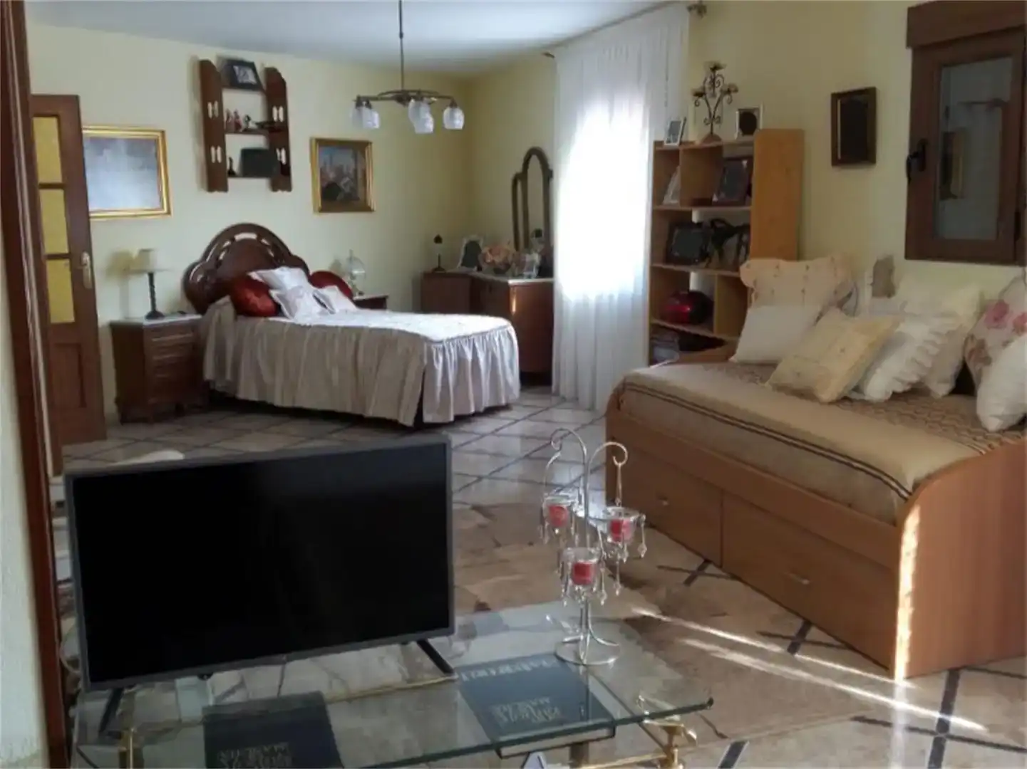 Sala de estar de Terreno en venta en Siruela