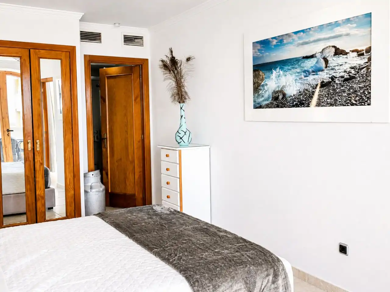 Bedroom of Flat for rent in Mascarat