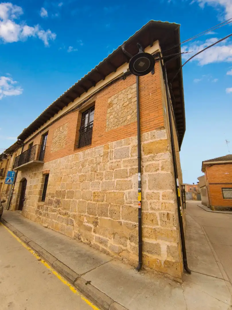Vista exterior de Finca rústica en venta en Amusco, Palencia