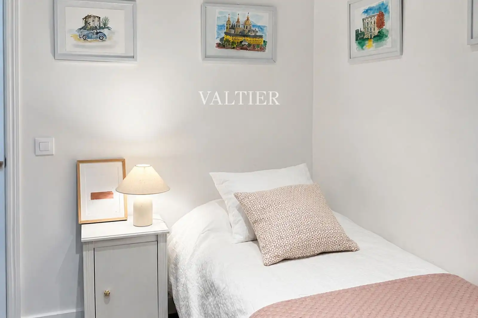 Bedroom of Flat for rent in Madrid  with Air Conditioner