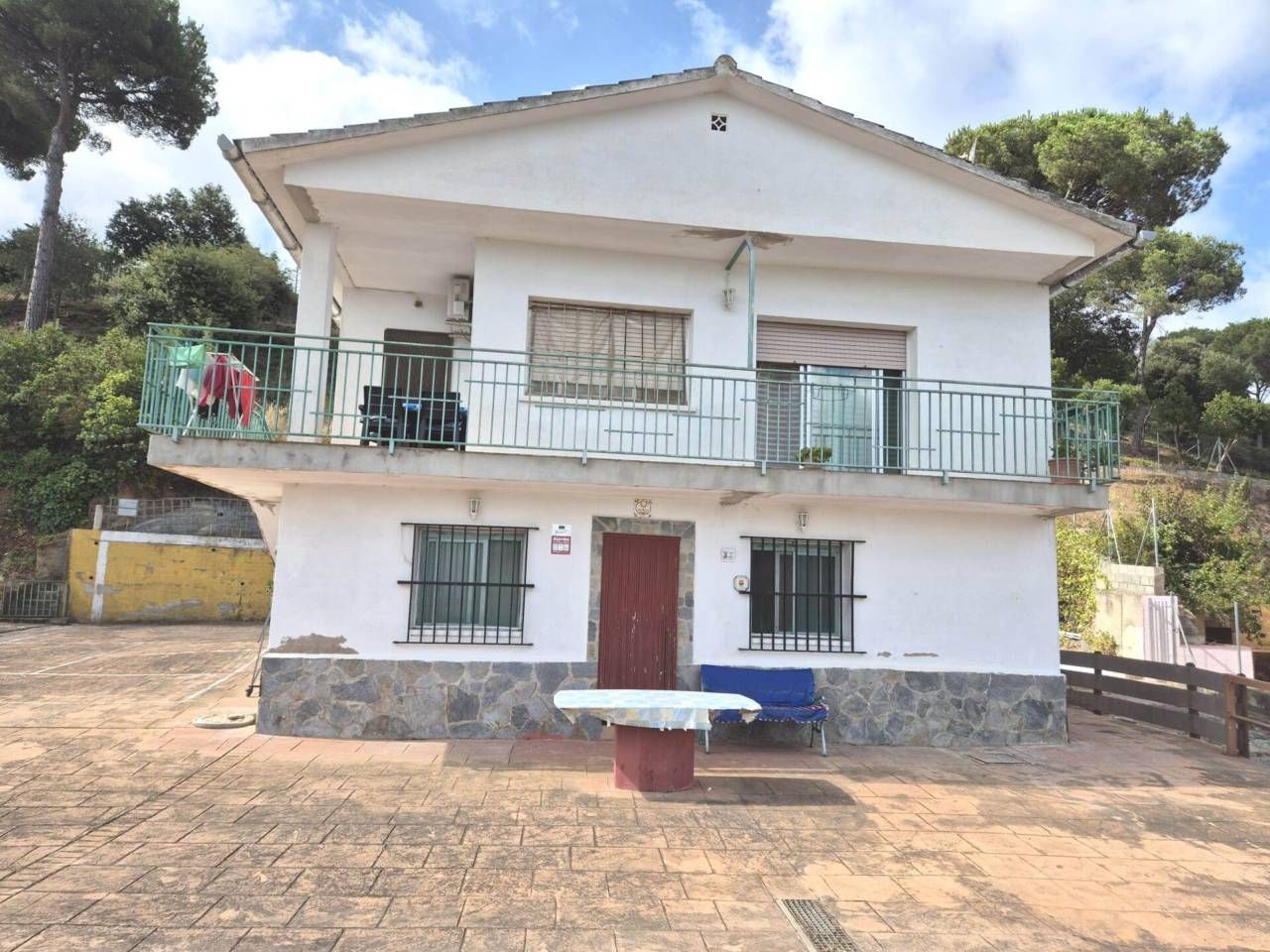 Exterior view of Houses for sale in Vilanova del Vallès  with Air Conditioner, Heating and Terrace