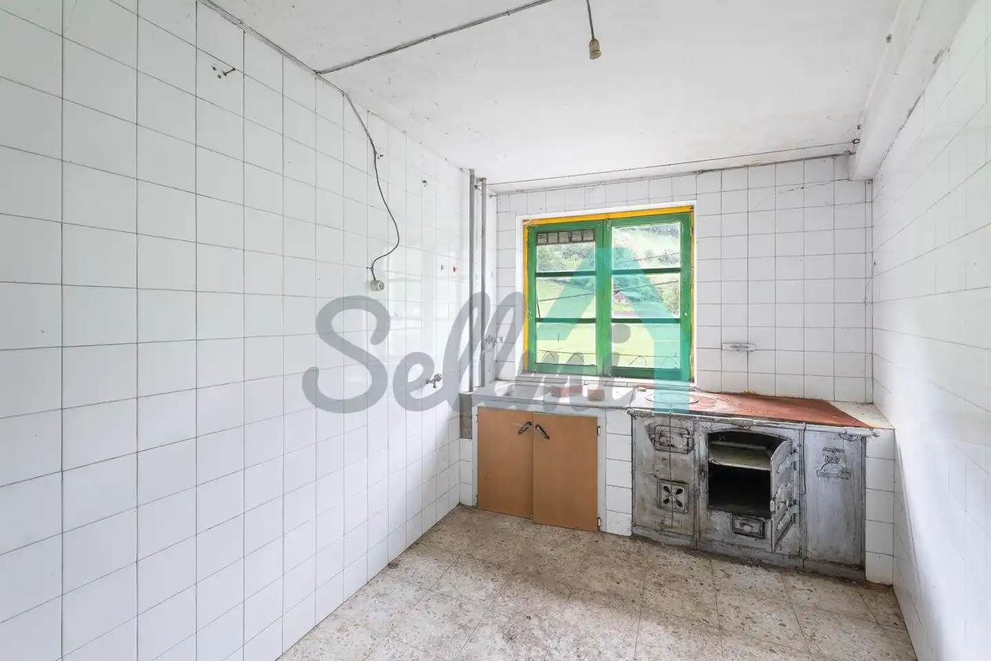 Cocina de Casa o chalet en venta en Cangas del Narcea con Jardín privado