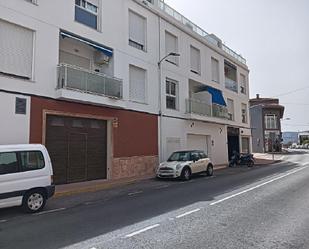 Vista exterior de Pis en venda en Beniarbeig amb Aire condicionat, Terrassa i Balcó