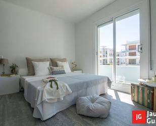 Bedroom of Apartment for sale in Torredembarra  with Air Conditioner, Heating and Terrace