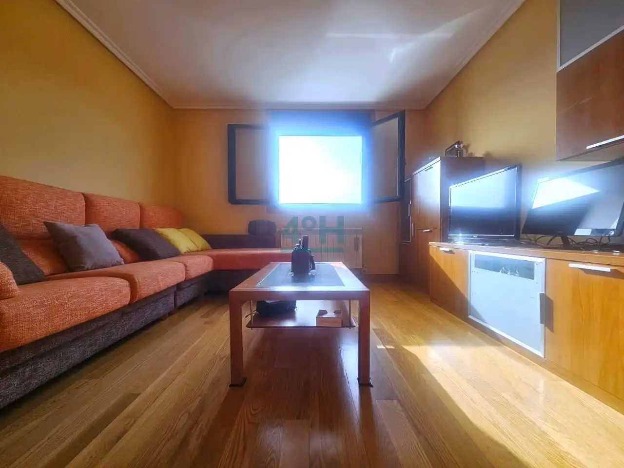 Wohnzimmer von Erdgeschoss zum Verkauf in Barbadás mit Heizung
