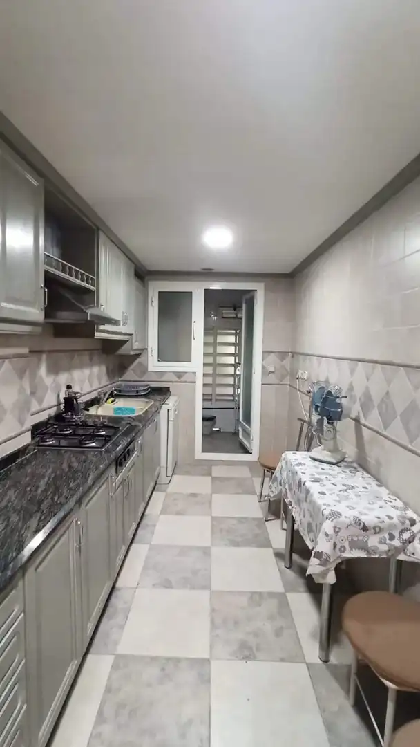 Kitchen of Flat for share in Patraix