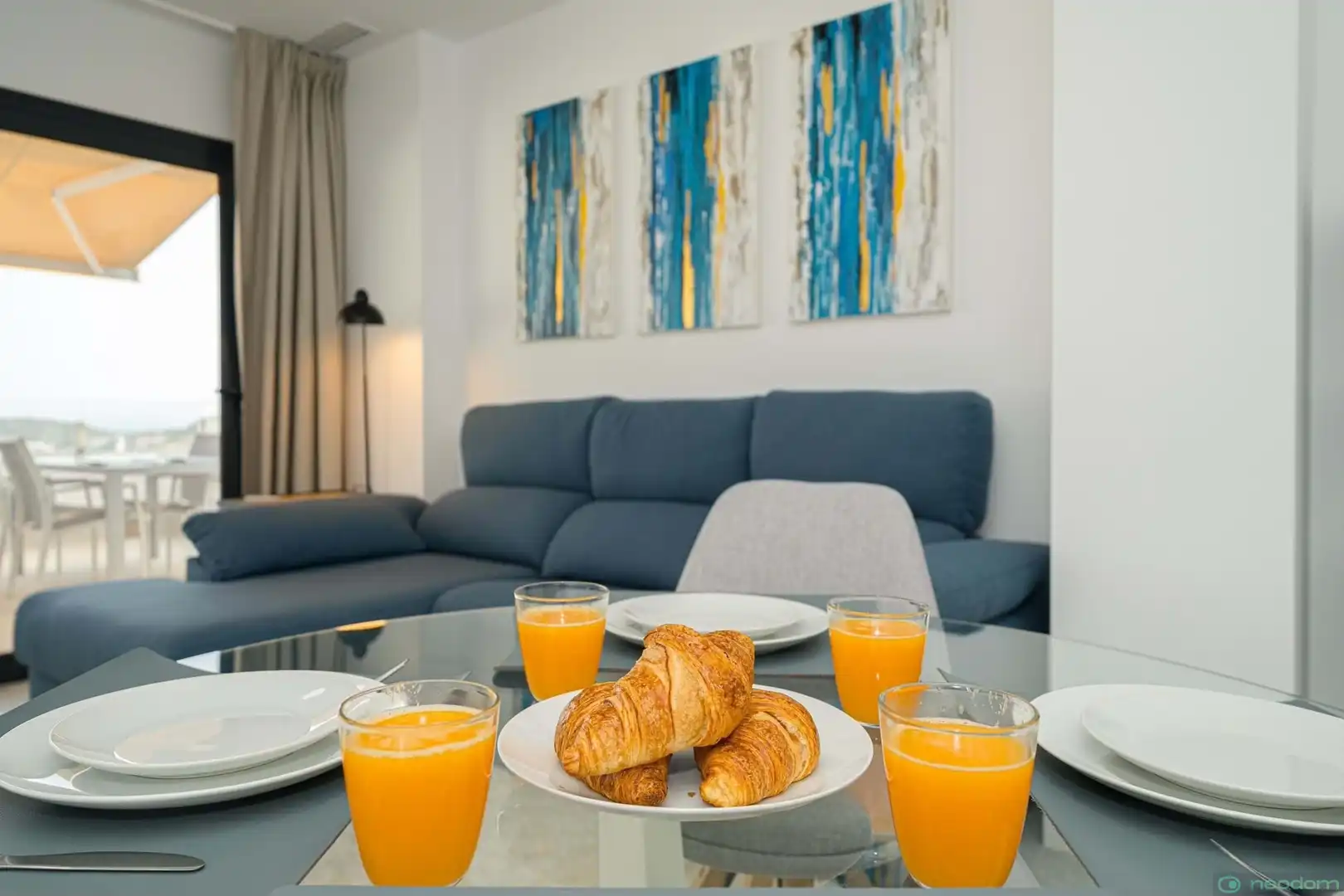 Wohnung zur Miete in Calle de Colombia, Balcón de Finestrat - Terra Marina