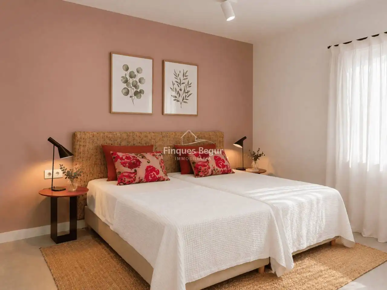 Bedroom of Apartments for sale in Begur  with Air Conditioner, Heating and Terrace