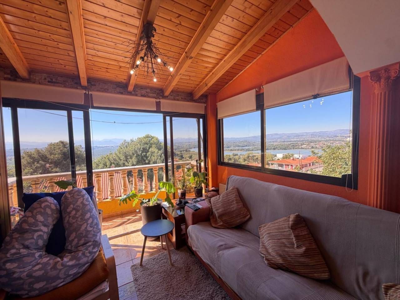 Living room of Single-family semi-detached for sale in Borriol  with Air Conditioner, Heating and Private garden