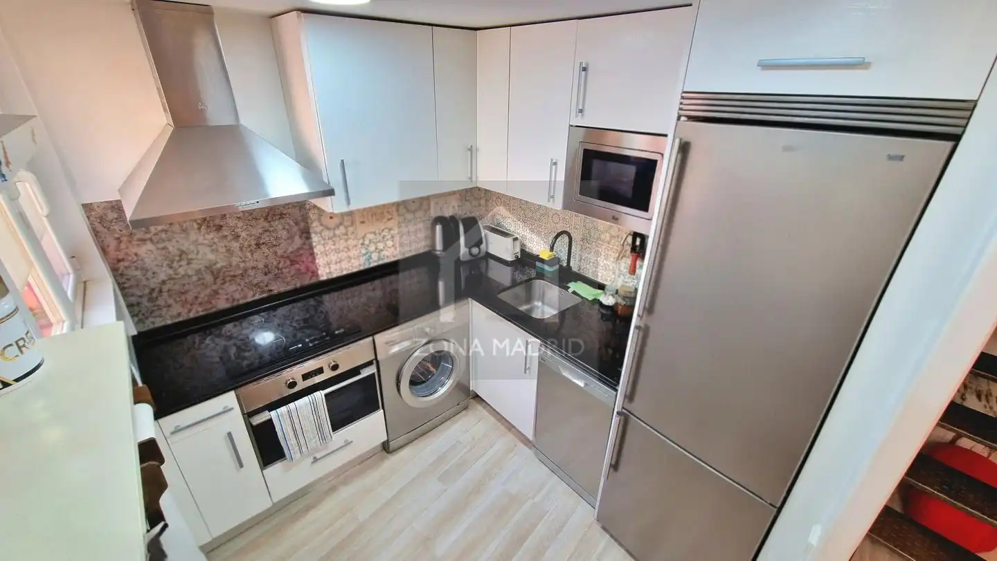 Cocina de Piso en venta en Madrid con Aire acondicionado, Terraza y Amueblado
