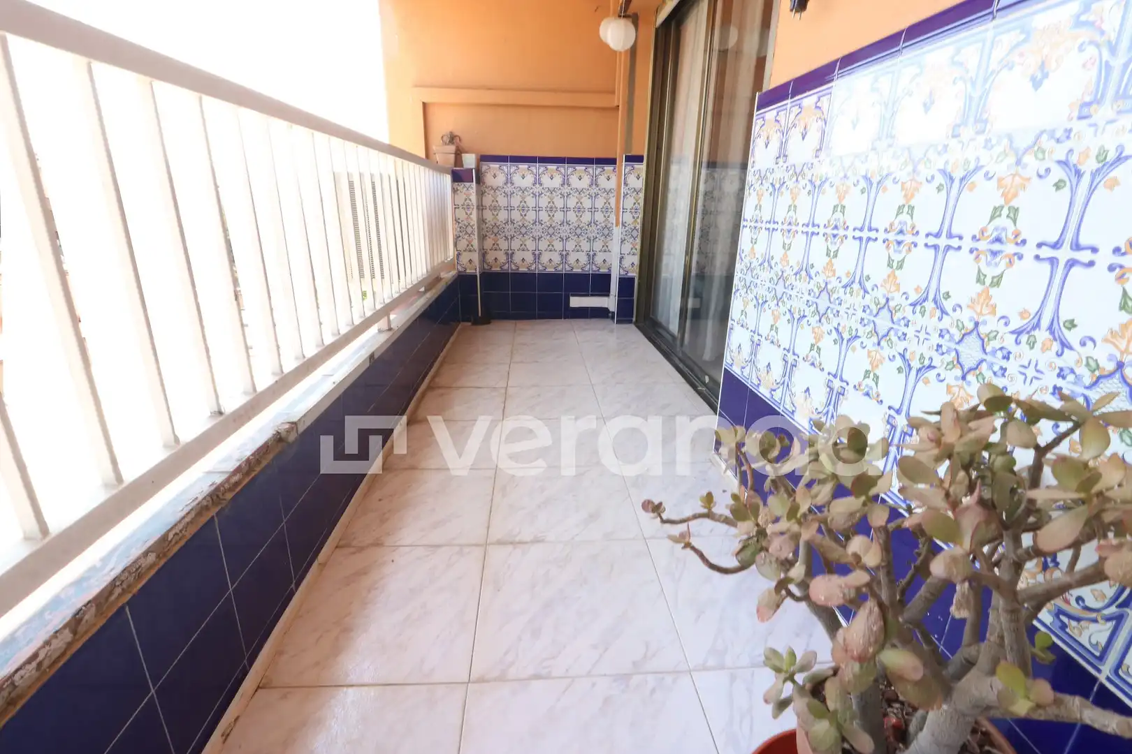 Balcony of Attic for sale in Ripollet  with Heating, Terrace and TV