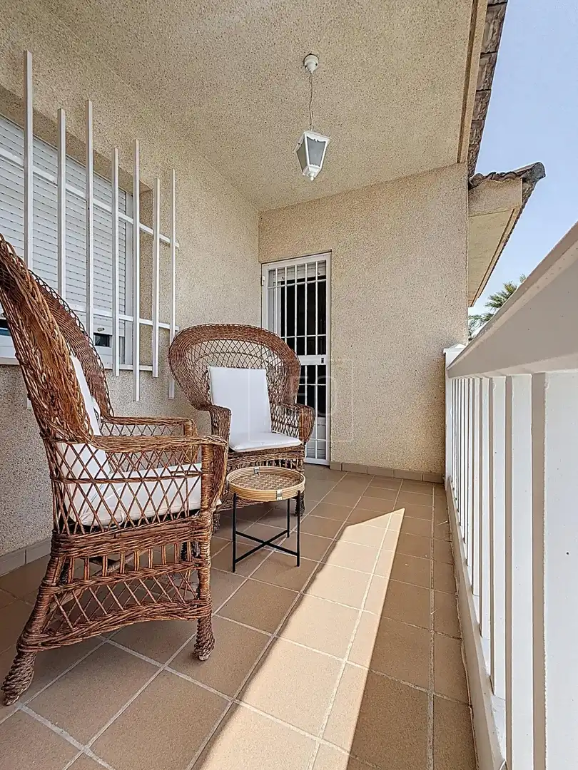 Terrassa de Casa o xalet en venda en Padul amb Aire condicionat, Jardí privat i Traster