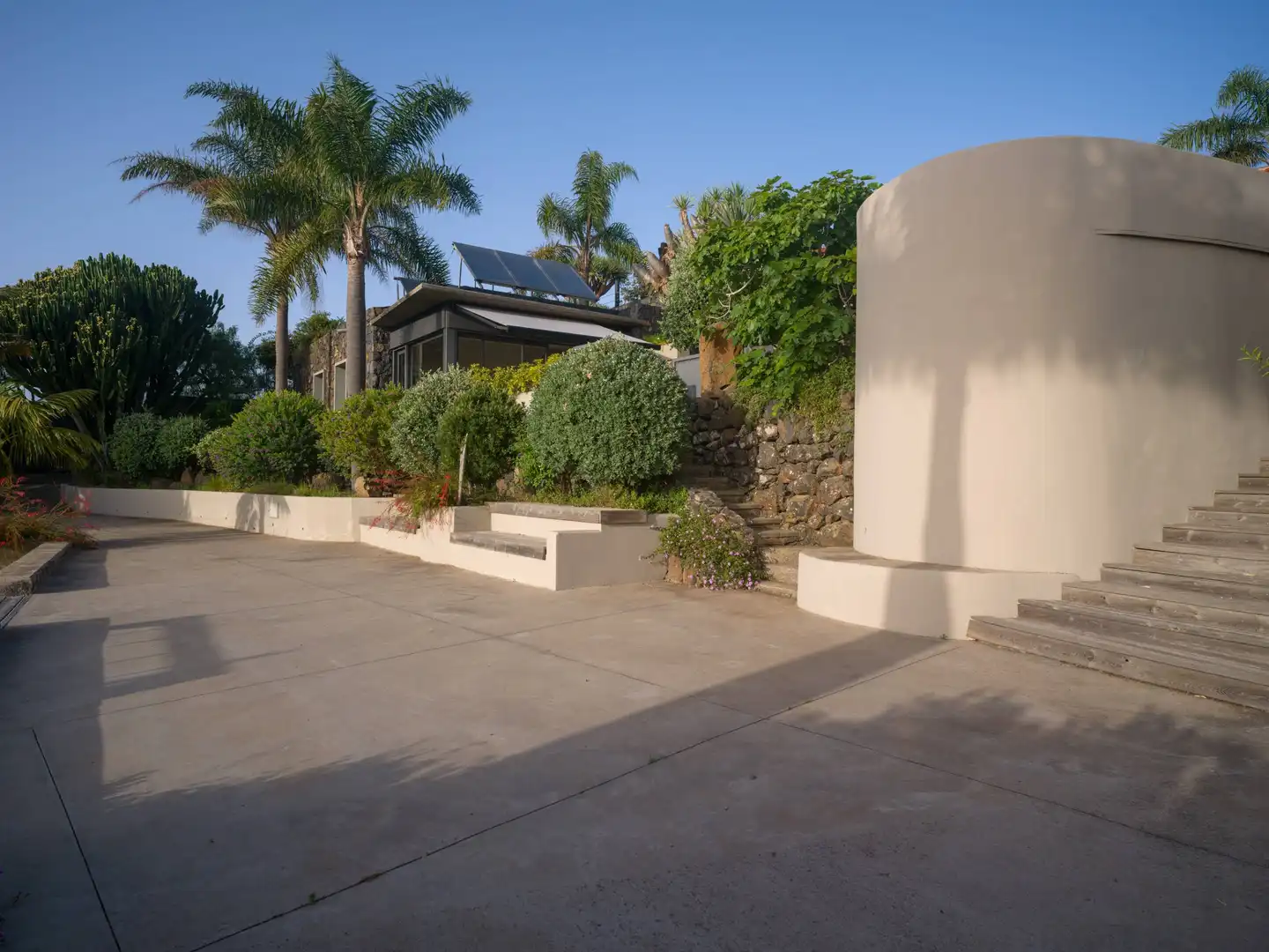 Terraza de Casa o chalet en venta en Tacoronte con Calefacción, Jardín privado y Terraza