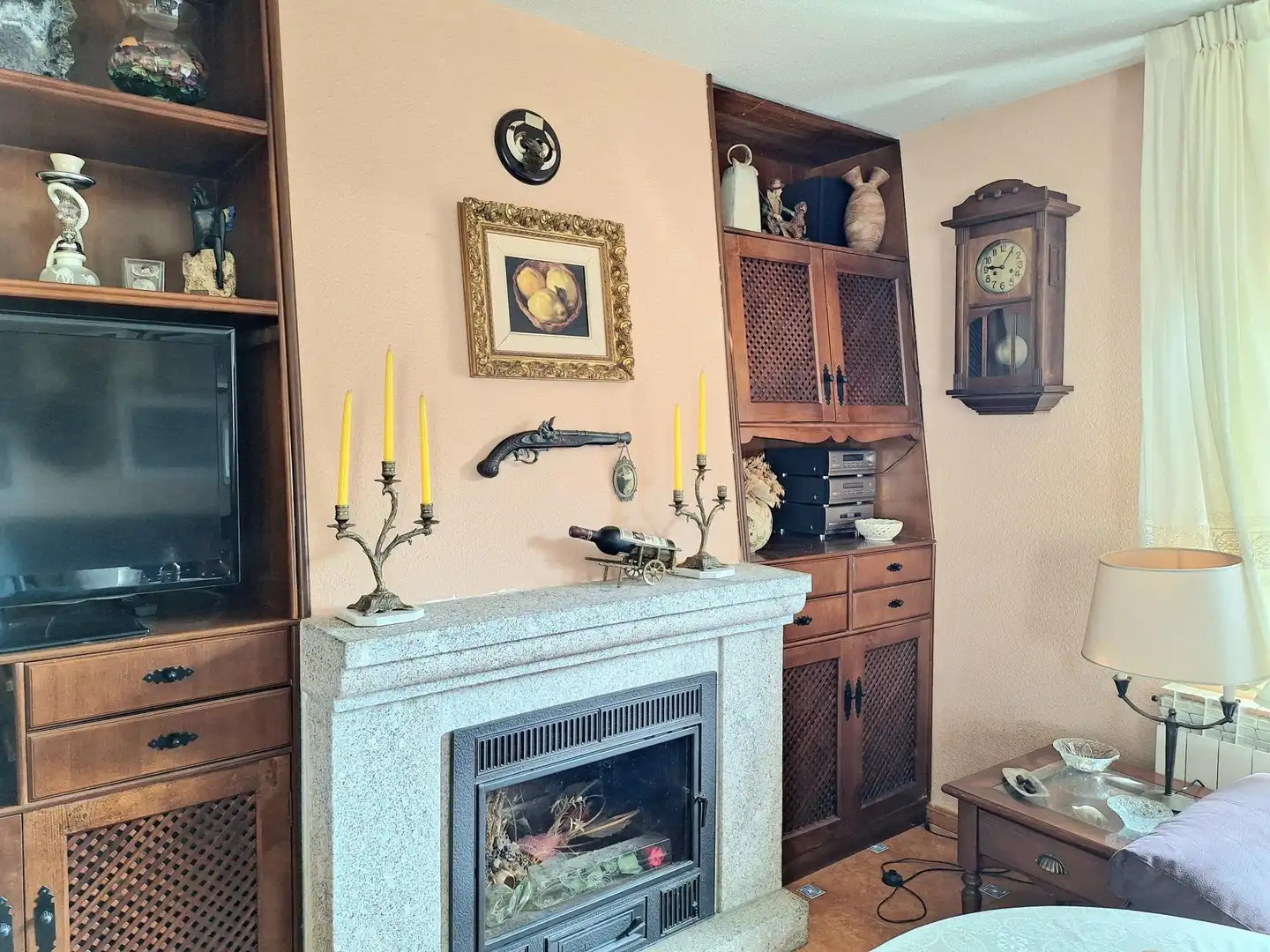 Sala de estar de Finca rústica en venta en Peñaranda de Bracamonte