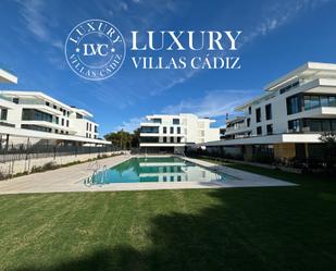 Exterior view of Flat to rent in El Puerto de Santa María  with Air Conditioner, Heating and Terrace