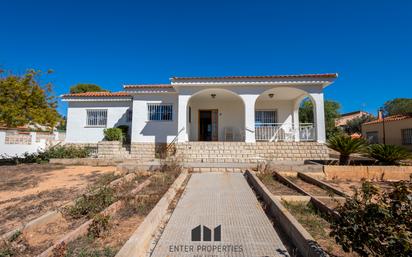 Exterior view of House or chalet for sale in La Pobla de Vallbona  with Terrace