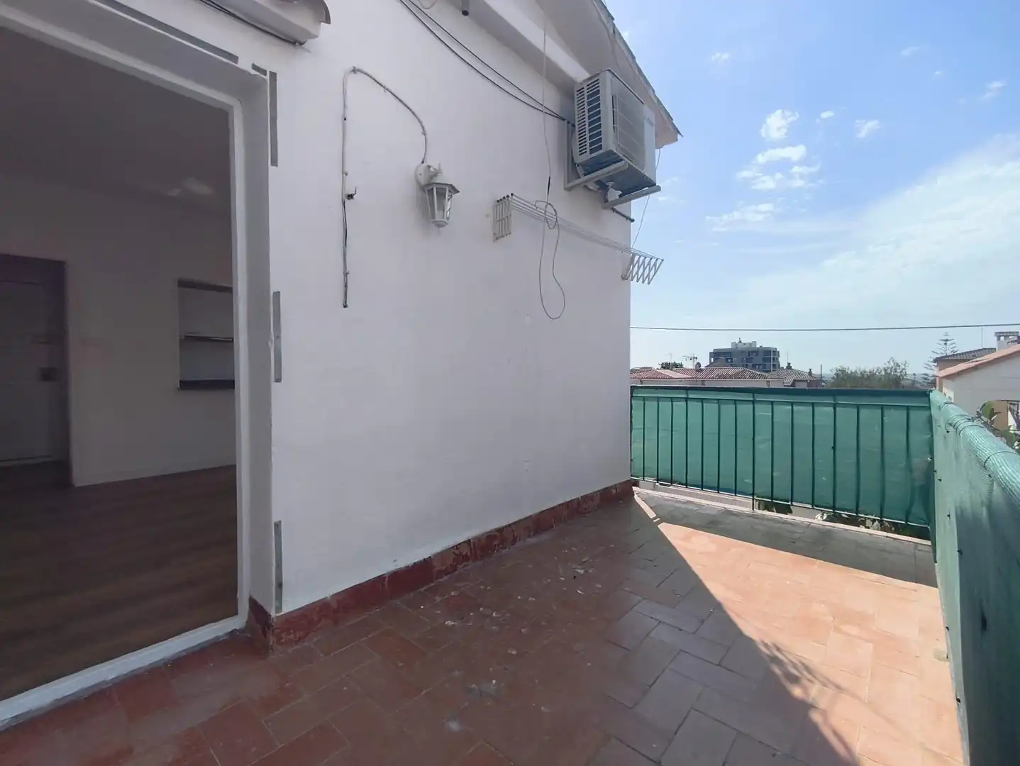 Terrasse von Wohnung zur Miete in Viladecans mit Klimaanlage, Heizung und Privatgarten