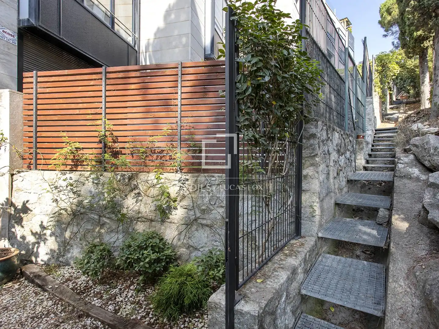 Garden of Houses for rent in Barcelona  with Air Conditioner, Heating and Private garden