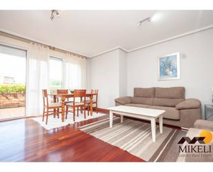Living room of Flat to rent in Santander  with Heating, Parquet flooring and Terrace