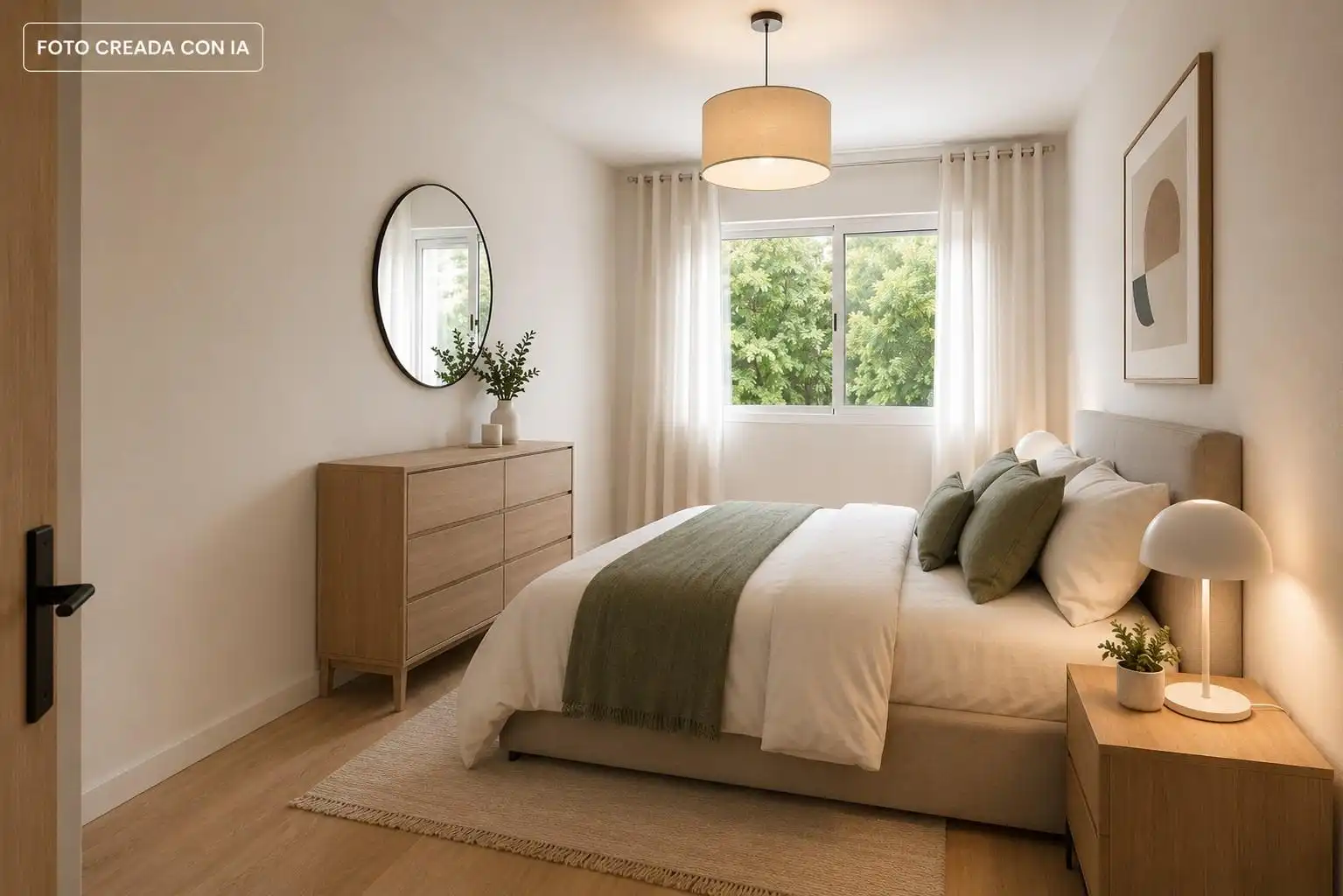 Habitación de Piso en venta en Murcia con Aire acondicionado, Terraza y Trastero