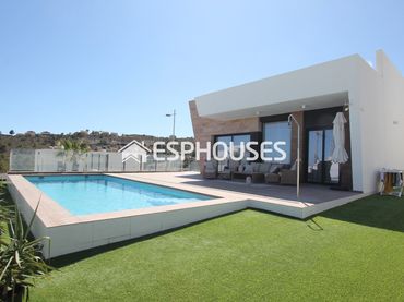 Villa avec balcon à vendre à Balcón de Finestrat - Terra Marina