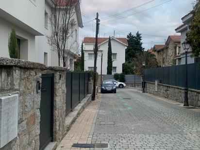 Vista exterior de Casa o xalet en venda en  Madrid Capital amb Traster