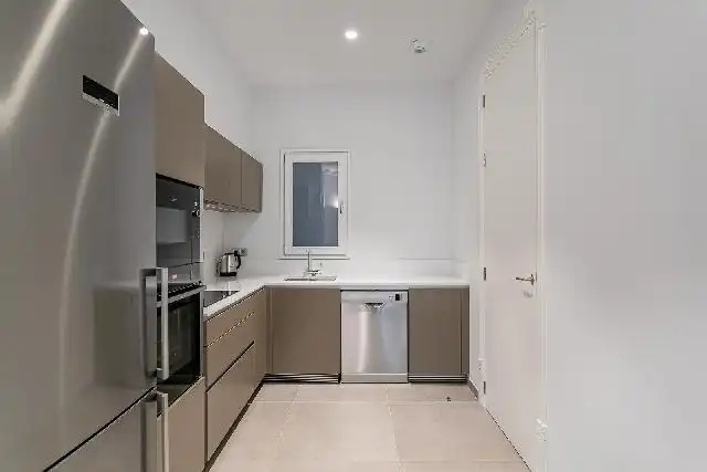 Cocina de Piso en venta en Barcelona con Aire acondicionado, Calefacción y Parquet