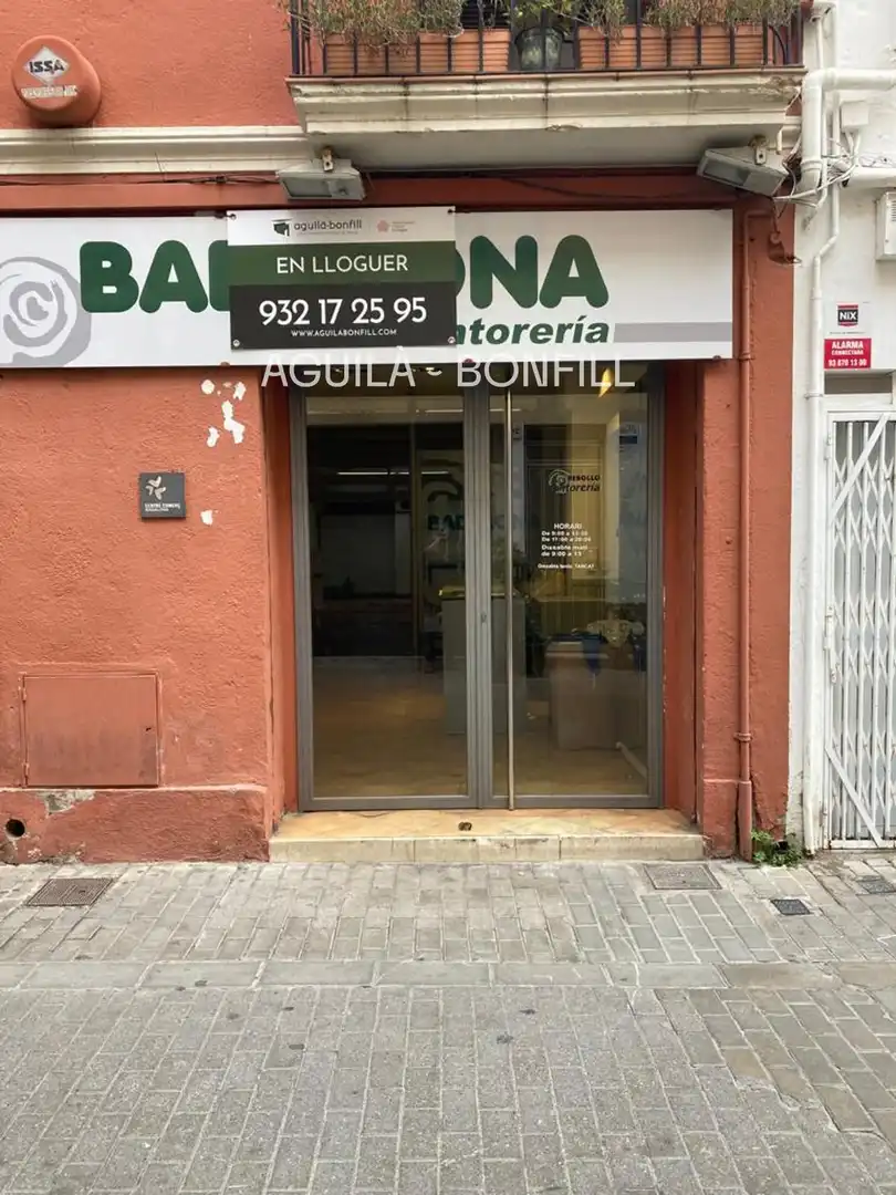 Commercial properties for rent in Badalona