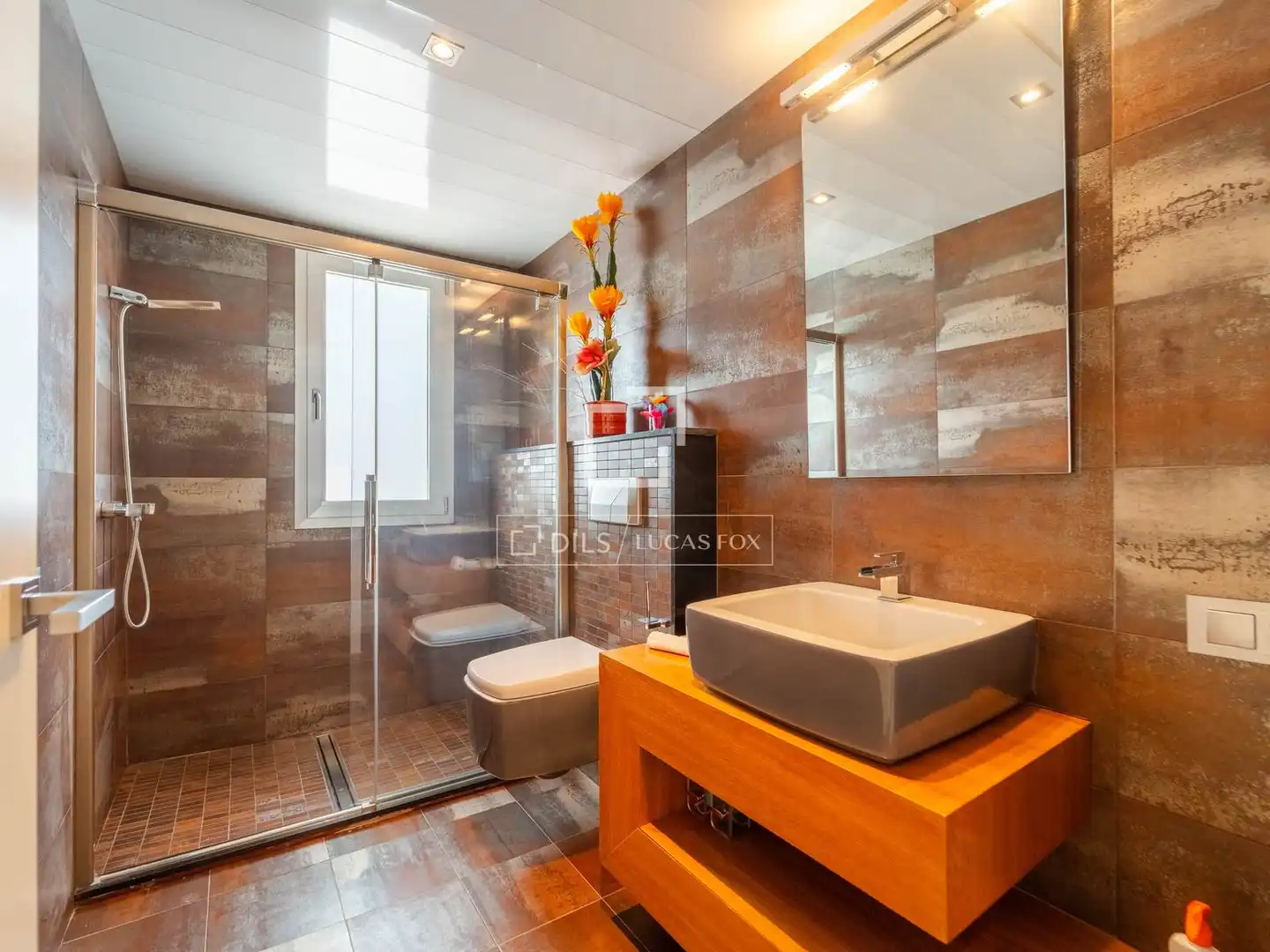 Baño de Casa o chalet en venta en La Vall d'Uixó con Aire acondicionado, Calefacción y Jardín privado