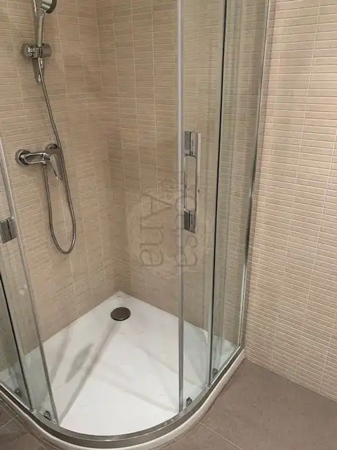 Bathroom of Flat for rent in Bilbao   with Heating