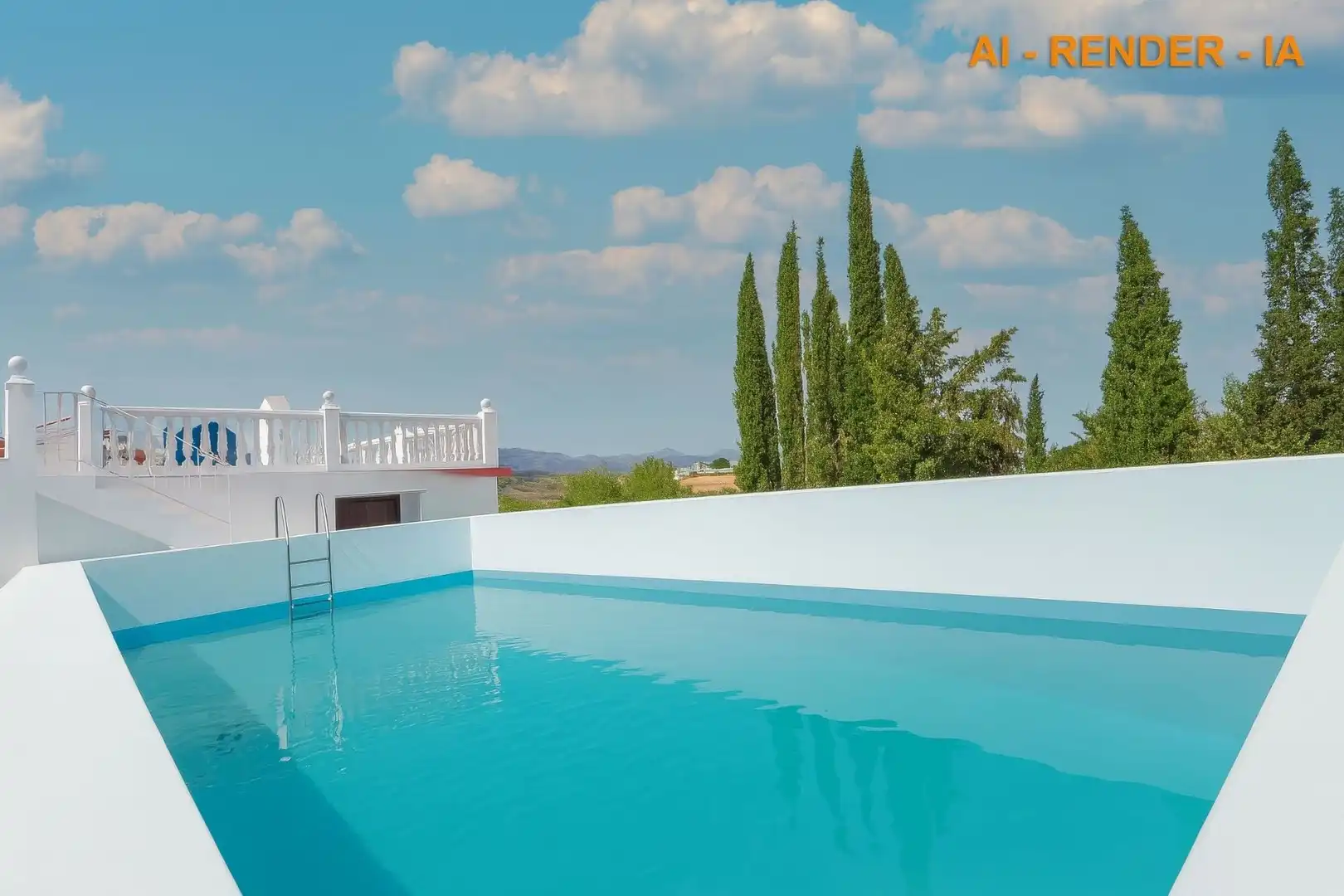 Casa rústica amb piscina en venda a Guaro, imagen 28