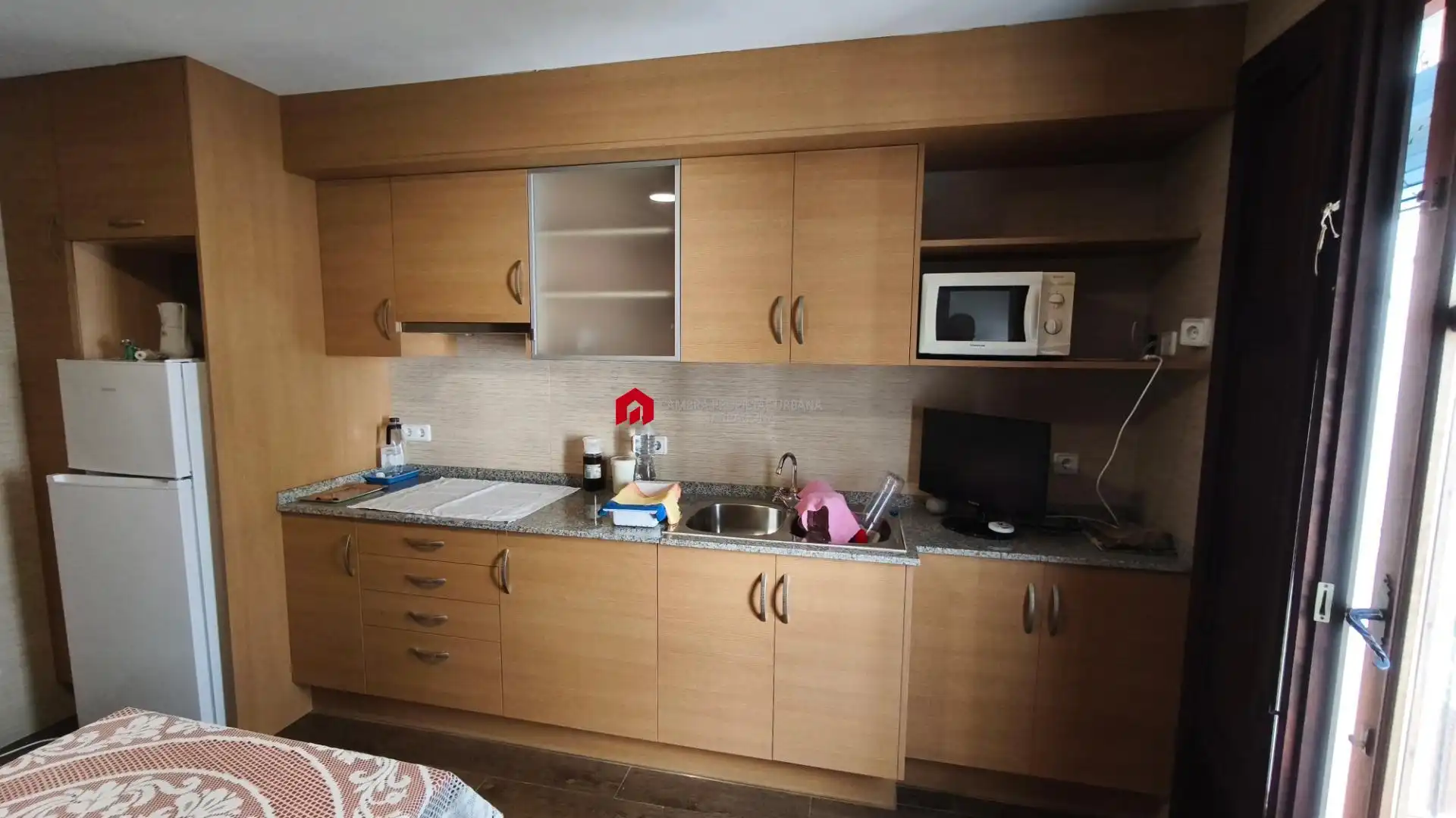 Cuina de Casa o xalet en venda en Peñíscola / Peníscola amb Terrassa, Moblat i Balcó