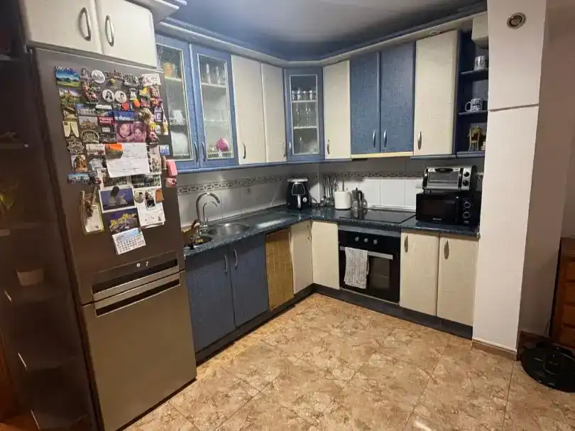 Cocina de Dúplex en venta en Vícar con Aire acondicionado y Balcón