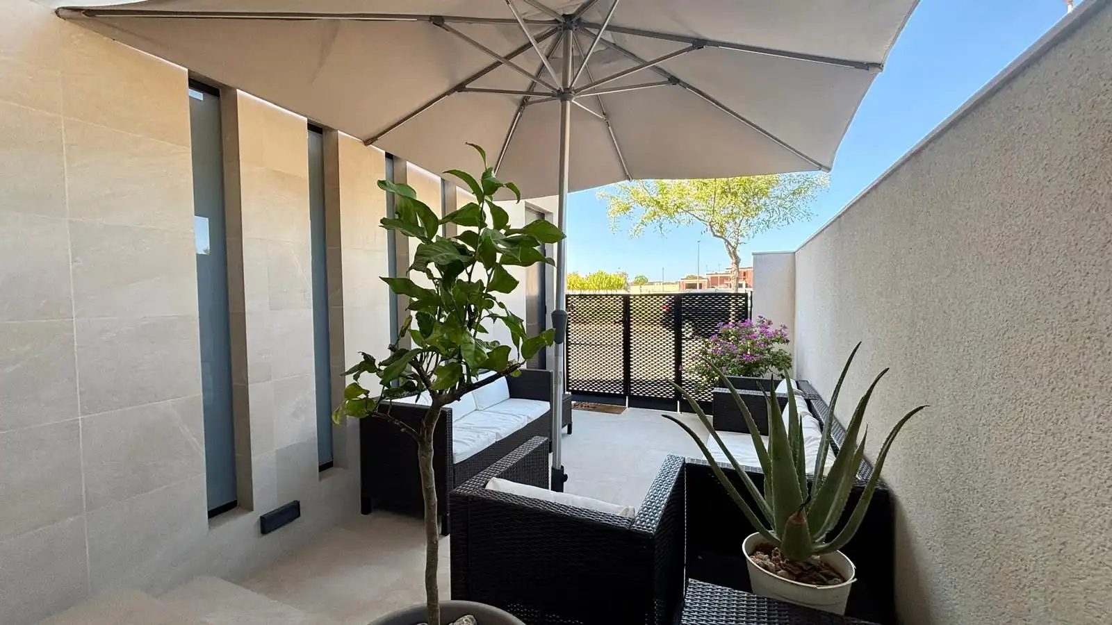 Terraza de Casa adosada en venta en Torre-Pacheco con Aire acondicionado, Calefacción y Terraza