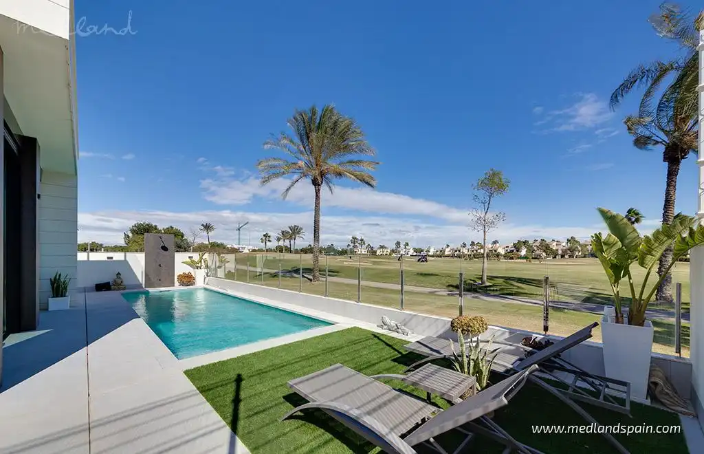 Xalet amb piscina en venda a El Pinar de Campoverde, imagen 2