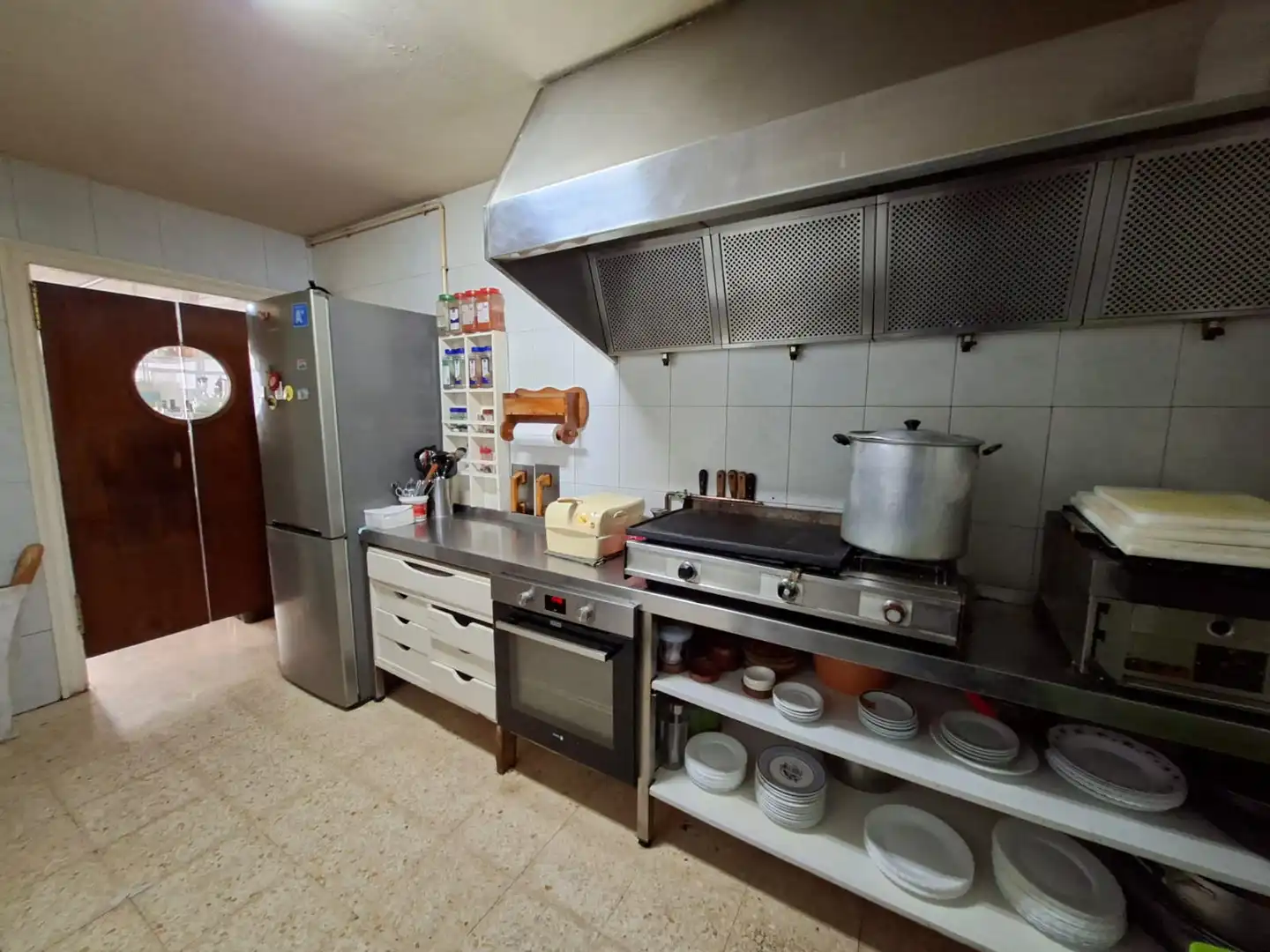 Kitchen of Commercial properties for sale in Llinars del Vallès  with Air Conditioner, Heating and Furnished