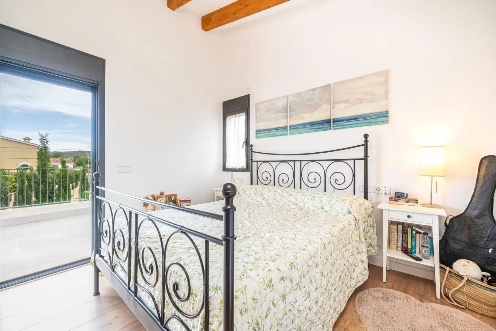 Dormitori de Casa o xalet en venda en Calvià amb Aire condicionat, Calefacció i Jardí privat