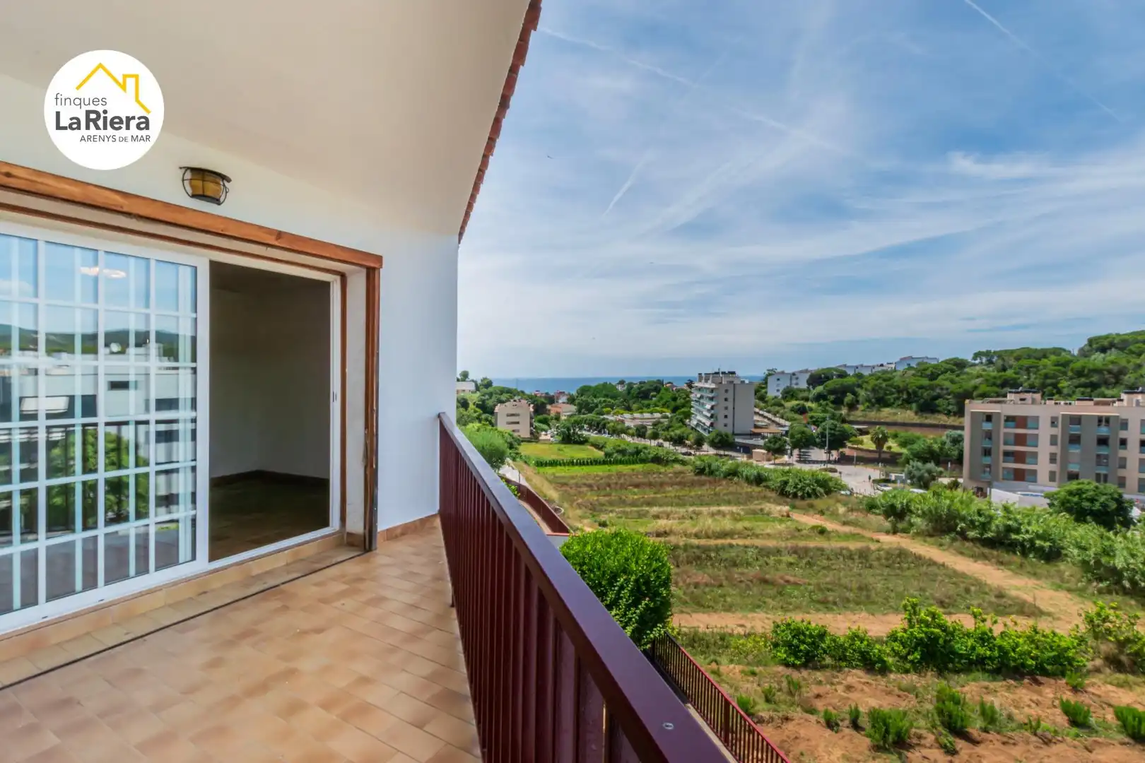 Terrassa de Casa o xalet en venda en Arenys de Mar amb Calefacció, Jardí privat i Terrassa