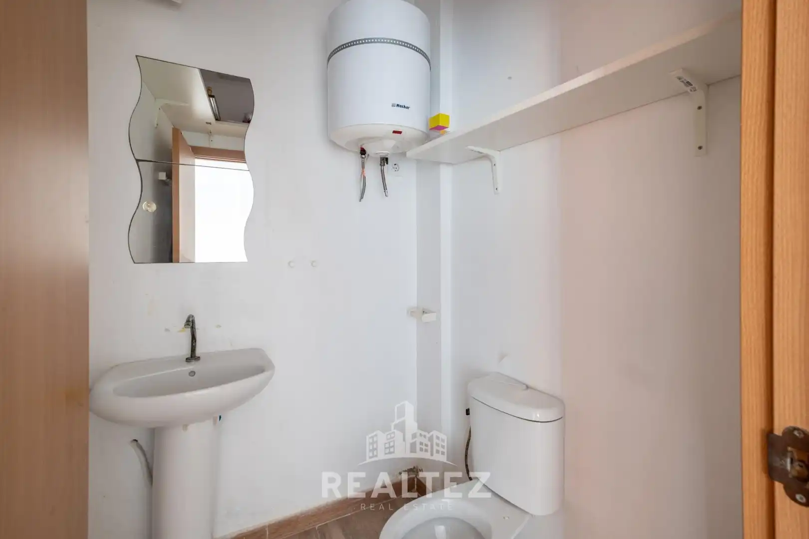 Badezimmer von Haus oder Chalet zum Verkauf in Jerez de la Frontera mit Klimaanlage, Heizung und Terrasse