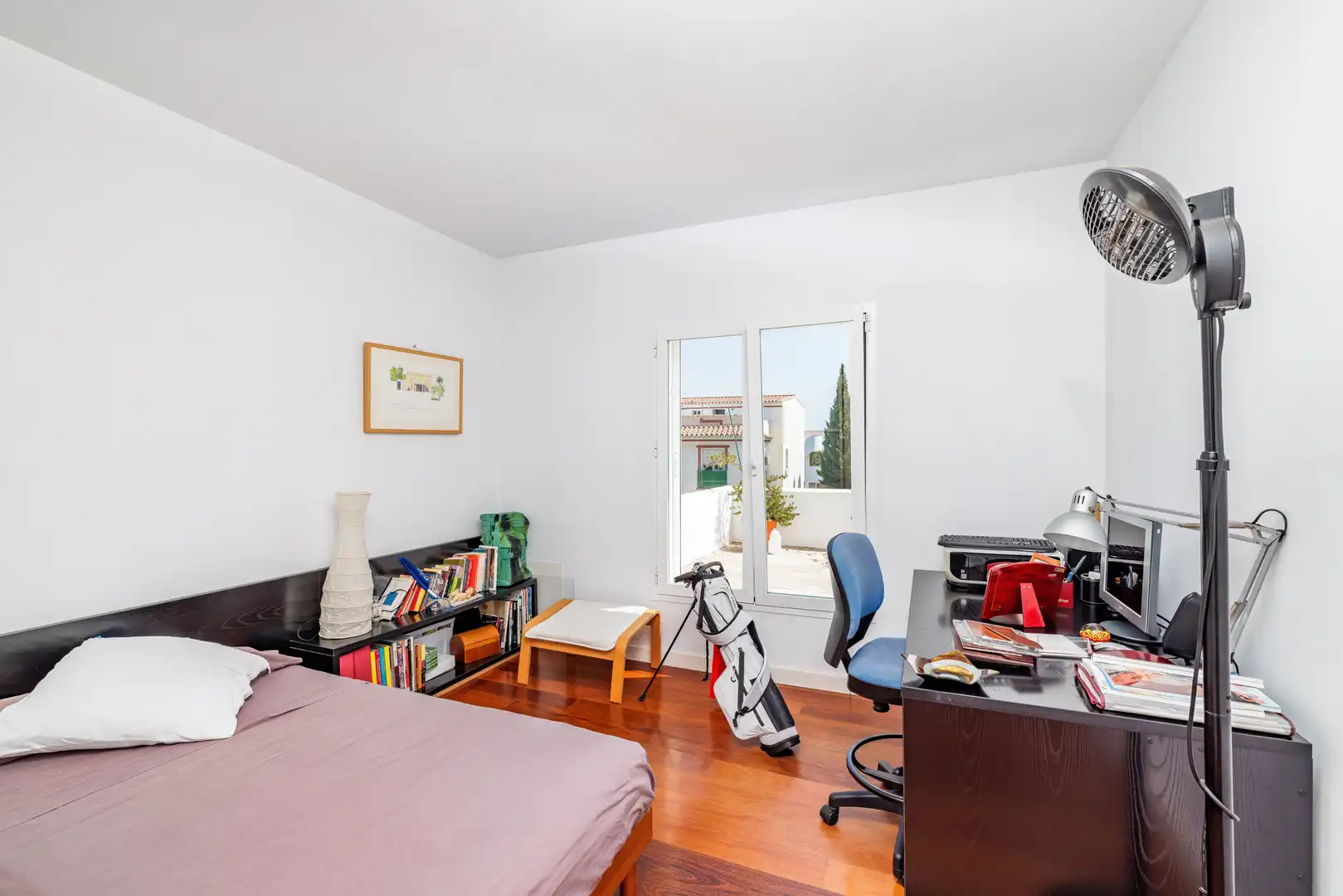 Habitación de Casa o chalet en venta en Benalmádena con Aire acondicionado, Calefacción y Jardín privado