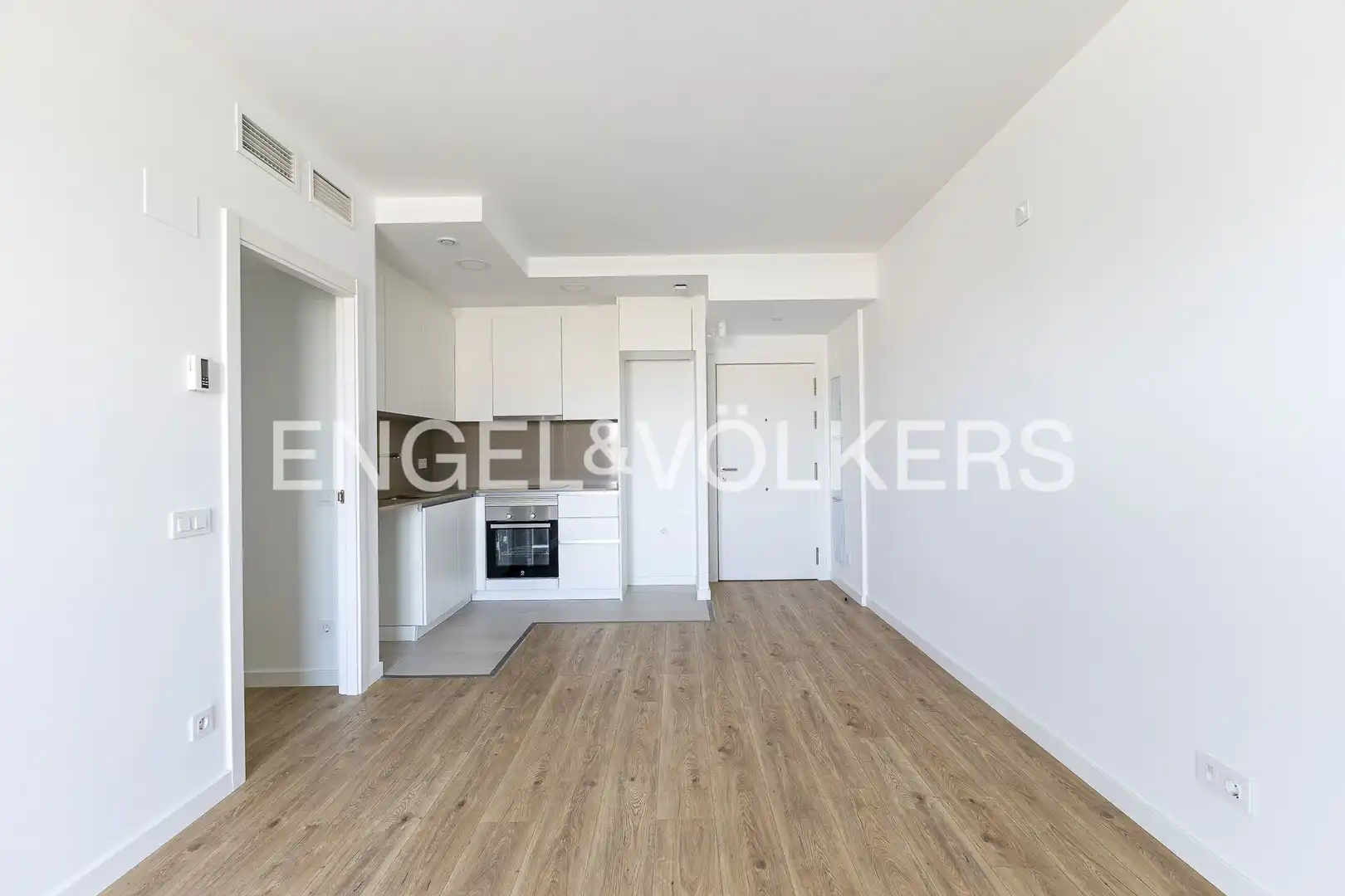 Sala d'estar de Pis de lloguer en Barcelona amb Calefacció i Parquet
