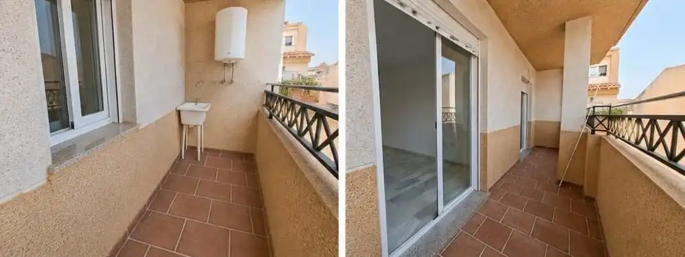 Terraza de Dúplex en venta en Cúllar Vega