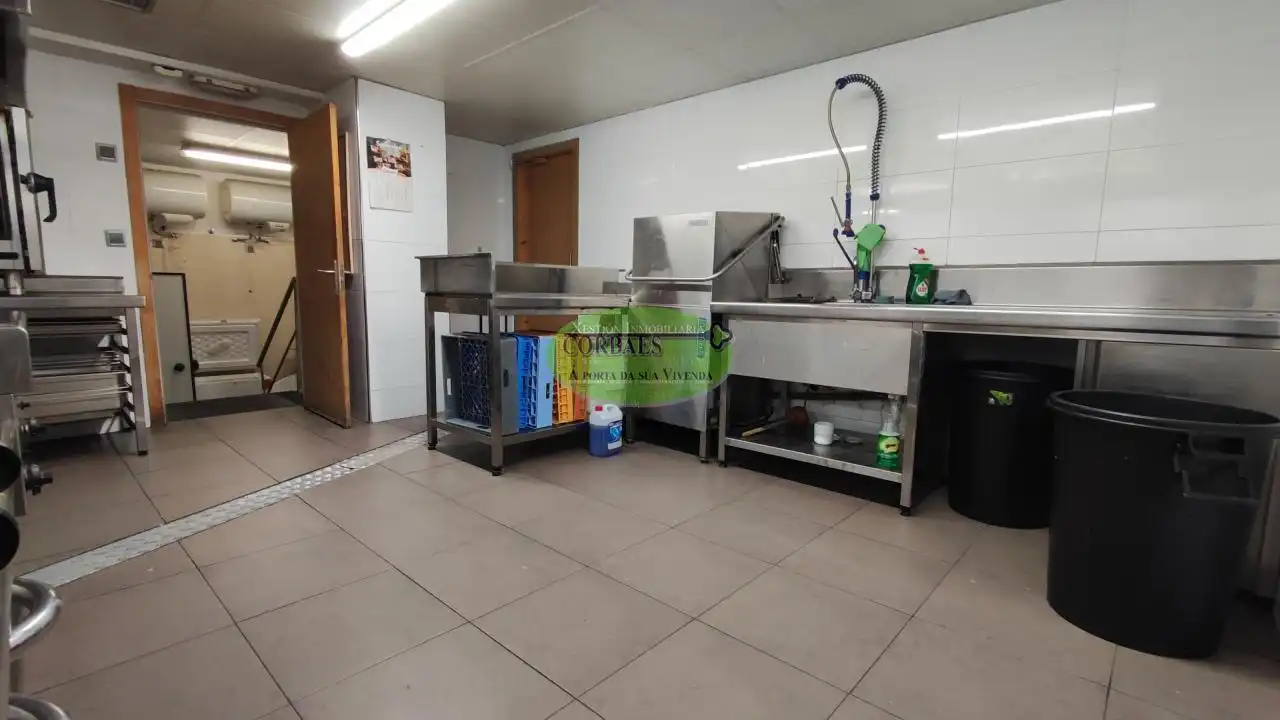 Kitchen of Commercial properties for rent in O Carballiño    with Furnished