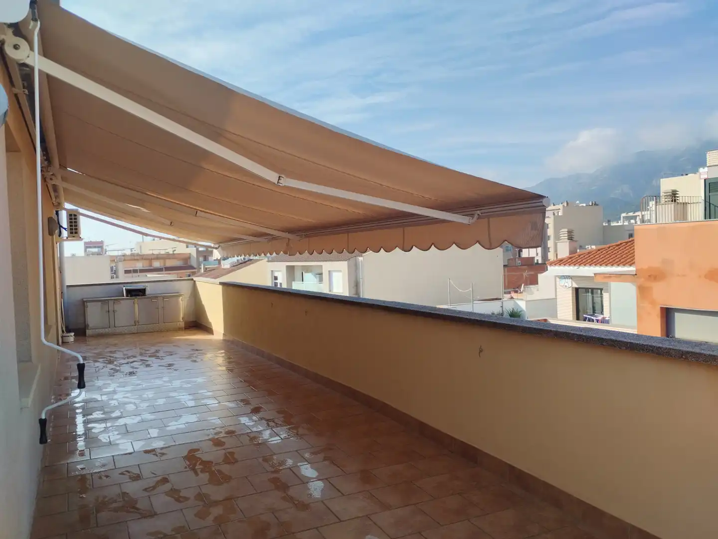 Terraza de Ático en venta en La Ràpita con Aire acondicionado, Terraza y Amueblado